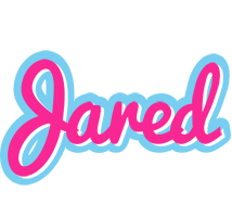 Jared Name Logo - Jared Logo. Name Logo Generator, Love Panda, Cartoon