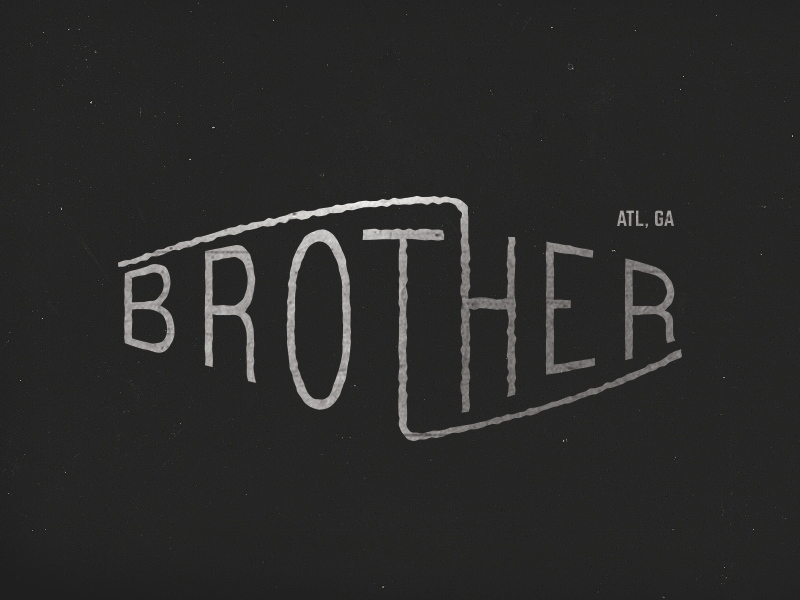 Jared Name Logo - Brother Moto by Jared Erickson | Dribbble | Dribbble