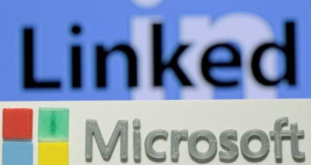 New LinkedIn Logo - Microsoft faces Moody's review on LinkedIn deal funding