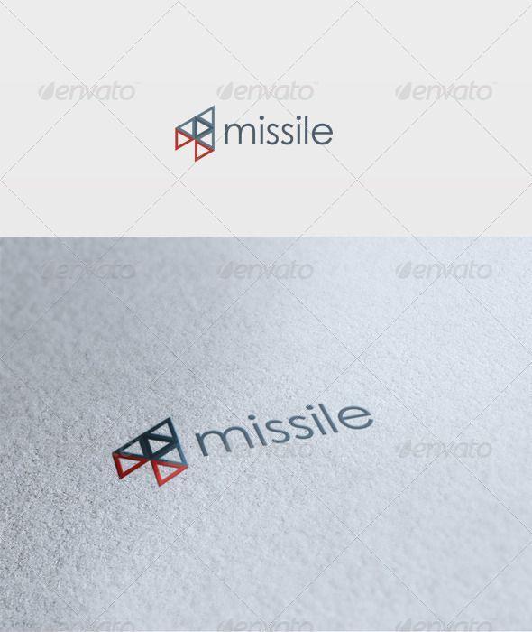 MSN Vector Logo - Missile Logo by EmilGuseinov File: - PSD-Vector - CMYK-Text can ...