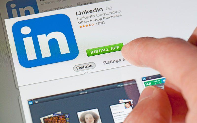 New LinkedIn Logo - New planned LinkedIn payments have recruiters over a barrel