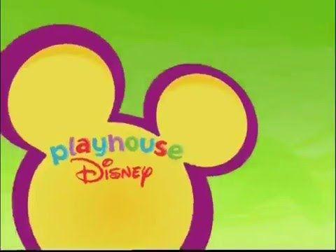 Playhouse Disney Cloud Logo