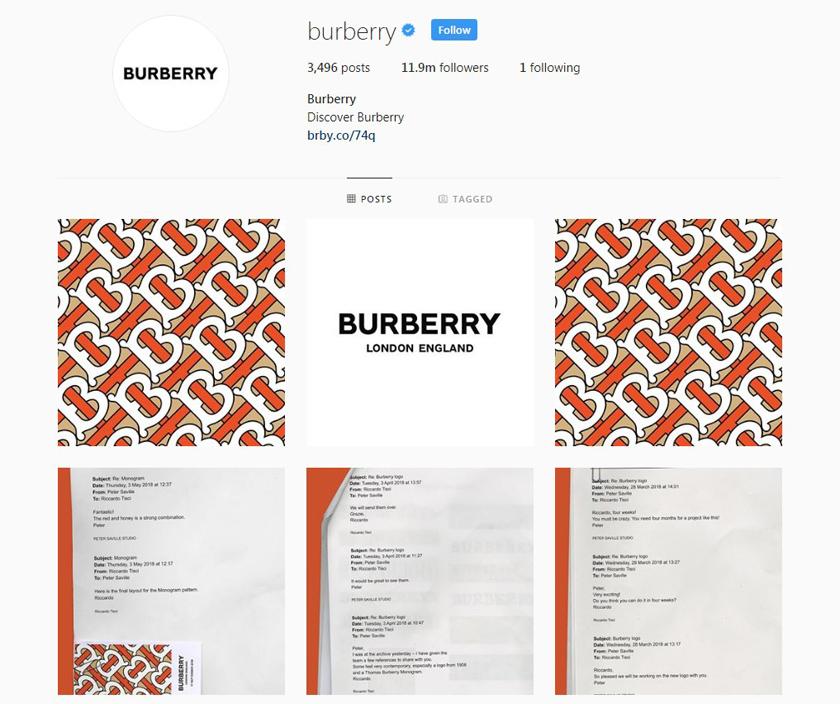 New Burberry Logo - Burberry Unveils New Logo And Monogram Under The New Chief Creative ...