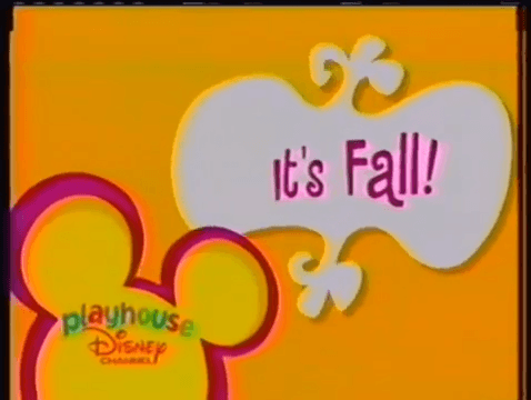 Playhouse Disney Logo - Playhouse disney id it's fall.png
