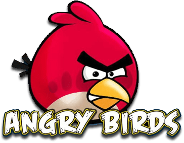 Angry Birds Logo - Angry Birds Logo Icon transparent PNG - StickPNG