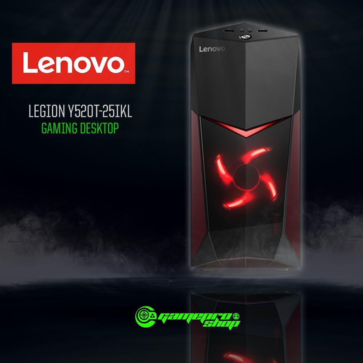 Lenovo Legion Logo - Lenovo LEGION Desktop Y520T-25IKL (GTX1060 3GB GDDR5) - GamePro Shop