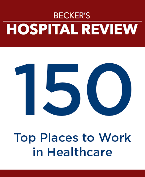 Becker's Hospital Review Logo - HMG Named in Becker's Hospital Review Places to Work