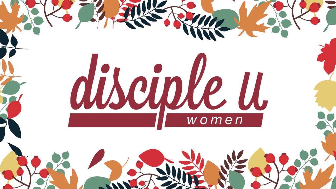 Disciple U Logo - Disciple U Women