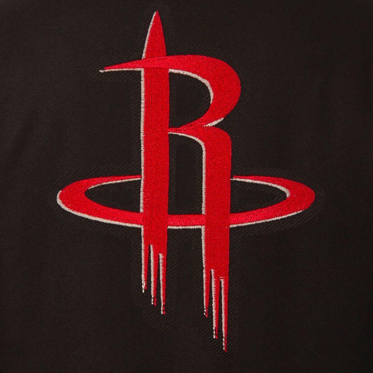 Rockets Logo - HOUSTON ROCKETS Men's One Logo Reversible Wool Jacket - Bob's Stores