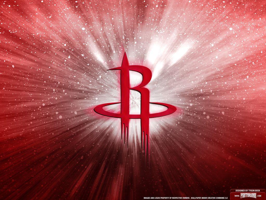 Rockets Logo - Houston Rockets Logo Wallpaper | Posterizes | The Magazine