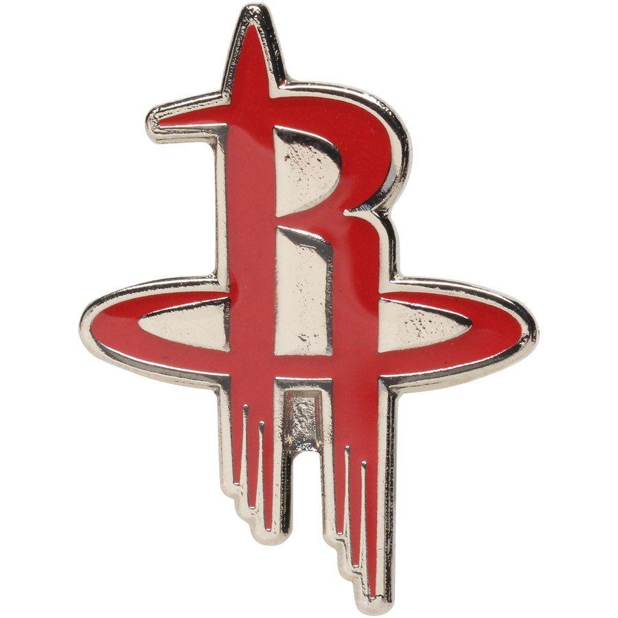 Rockets Logo - Houston Rockets Logo Pin