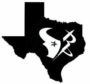 Rokets Logo - Texas Houston Rockets Texans Astros Logo Vinyl Decal Sticker | eBay