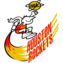 Rockets Logo - Houston Rockets Primary Logo. Sports Logo History