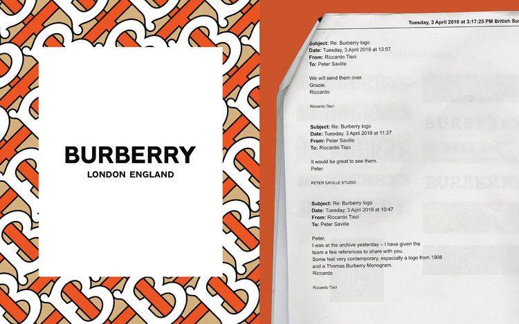 New Burberry Logo - What we think of Burberry's new logo — A-Z FILES