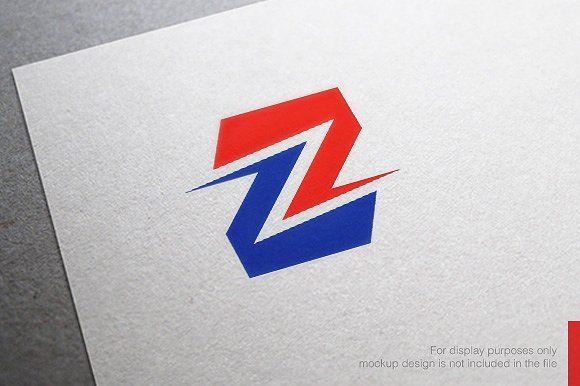 Awesome Z Logo - Letter Z Logo ~ Logo Templates ~ Creative Market