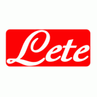 Lete Logo - lete | Brands of the World™ | Download vector logos and logotypes