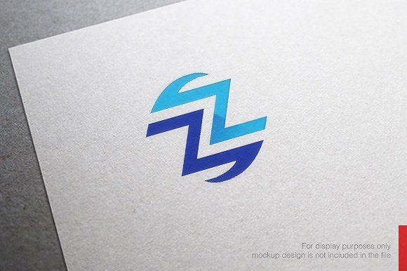 Awesome Z Logo - Color Letter Z Logo ~ Logo Templates ~ Creative Market