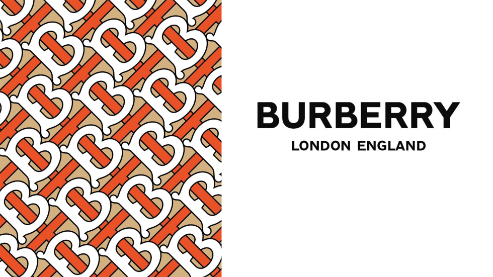 New Burberry Logo - Burberry - Rebranded for Success.