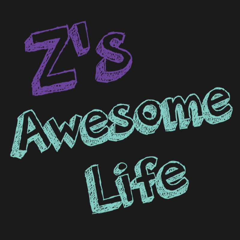 Awesome Z Logo - Playful, Modern, Videography Logo Design for Z's Awesome Life