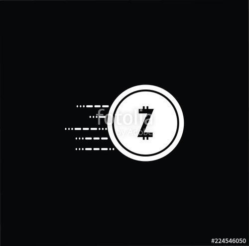 Awesome Z Logo - Logo design of Z in coin vector for crypto currency, block chain and ...