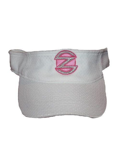 Awesome Z Logo - WOMEN'S VISOR WITH EMBROIDERED “Z” LOGO