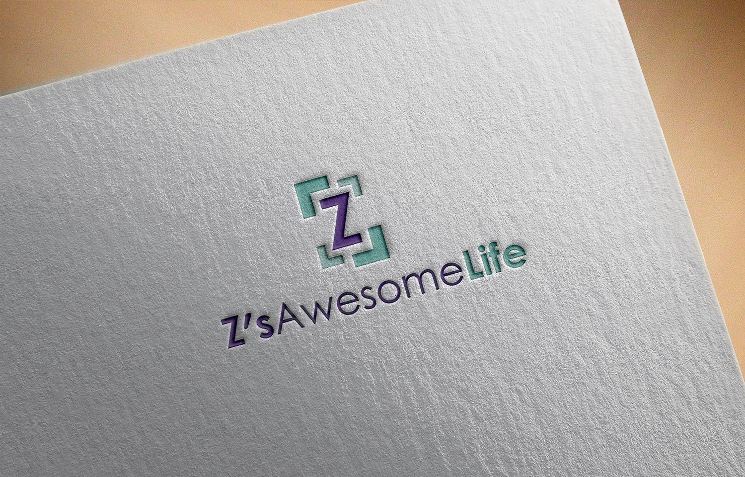 Awesome Z Logo - Playful, Modern, Videography Logo Design for Z's Awesome Life