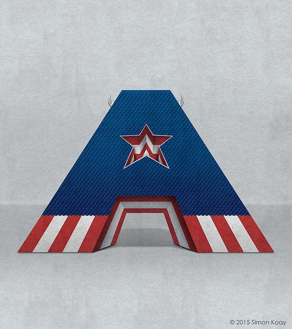 Awesome Z Logo - From A To Z, These Superhero Themed Alphabets Are Pure Awesome