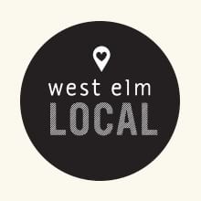 West Elm Logo - west elm local logo | Workhorse Printmakers | Letterpress | Houston ...