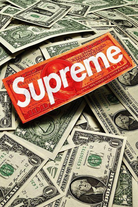 Supreme Cash Logo - Supreme Cash Wallpaper. #supreme #hypebeast #money #cash #iphone ...