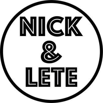 Lete Logo - Nick & Lete (@nickandlete) | Twitter