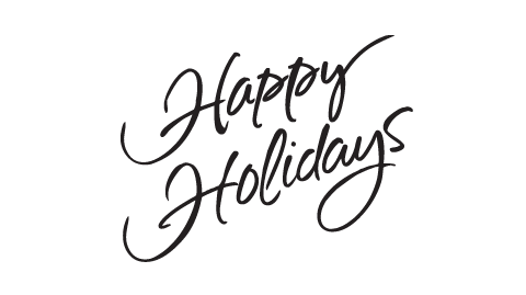 Happy Holidays Logo - Holidays PNG Transparent Holidays.PNG Images. | PlusPNG