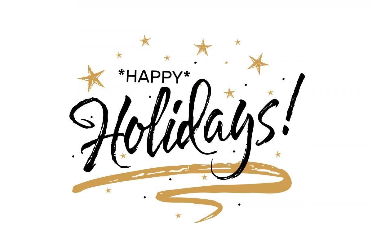 Happy Holidays Logo - Wellness Tips for Happy Holidays. WORK care ready well