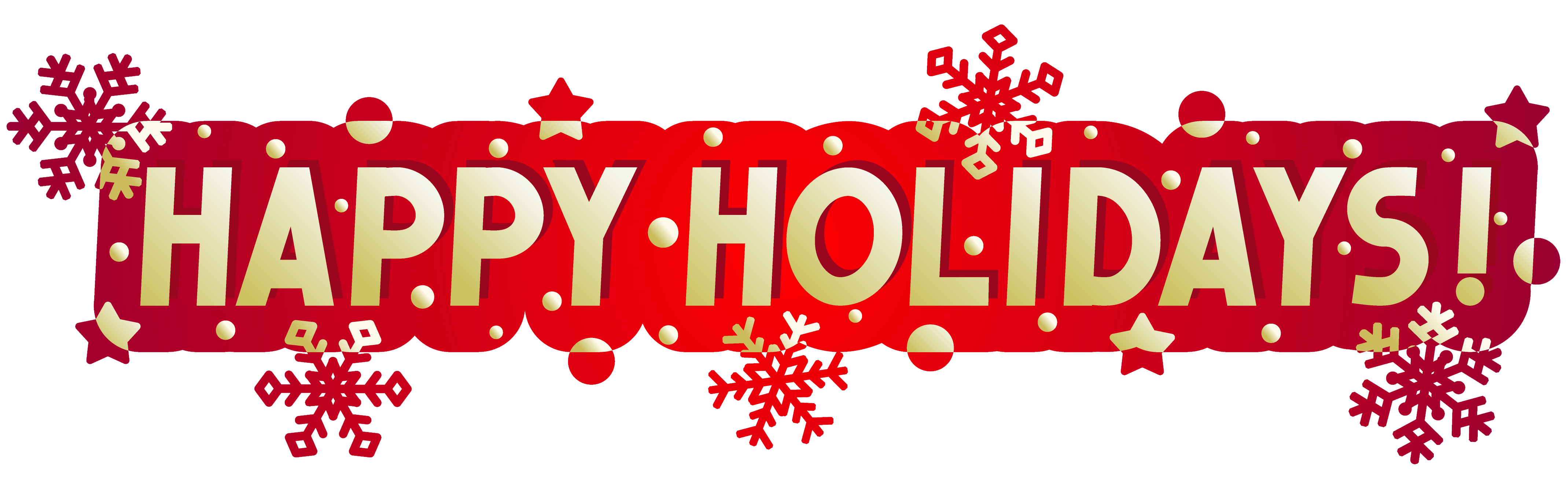 Happy Holidays Logo - Happy Holidays Transparent PNG Picture Icon and PNG Background