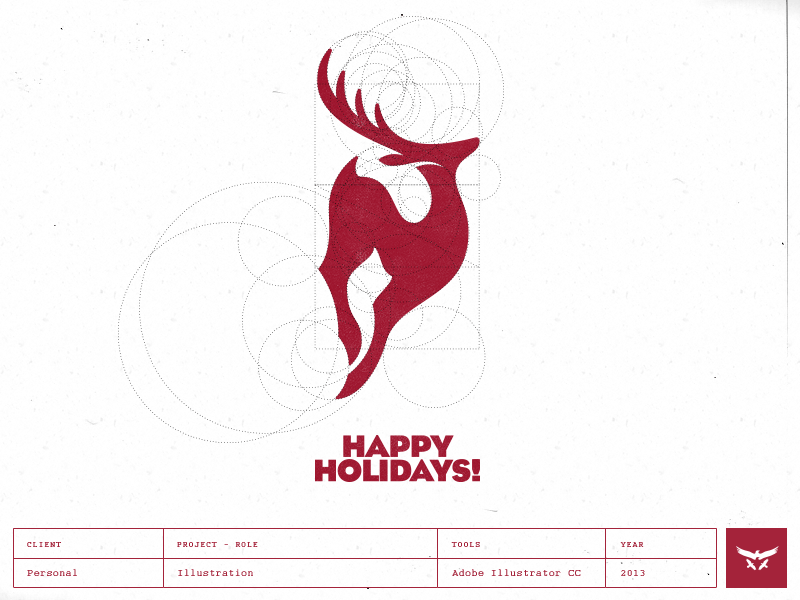 Happy Holidays Logo - Happy Holidays - Logo Design by Gert van Duinen | Dribbble | Dribbble
