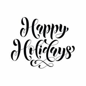 Happy Holidays Logo - Happy Holidays. Thanks for a Great 2017. See You in 2018. | ClimateCare