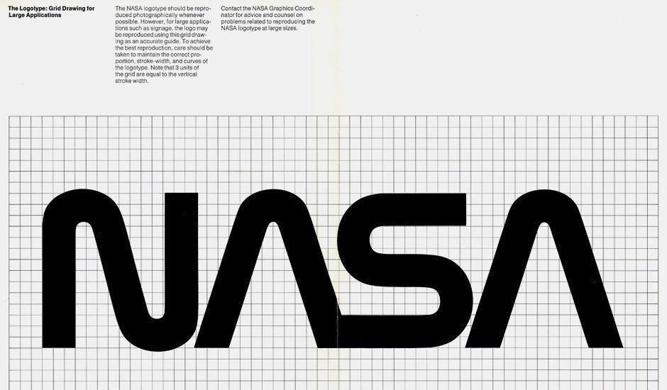 NASA Worm Logo - The design story of NASA's worm logo, sadly retired / Boing Boing