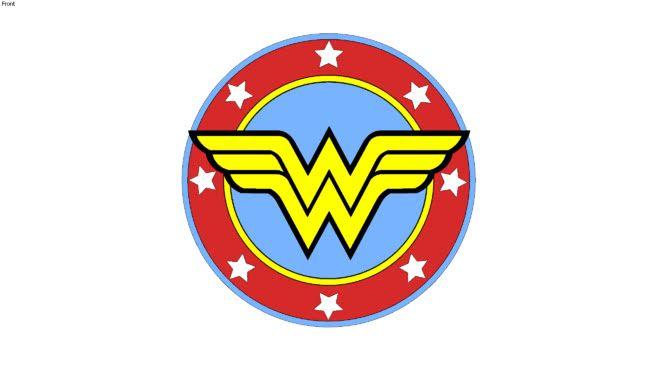 Wonder Woman Logo - Wonder Woman LogoD Warehouse