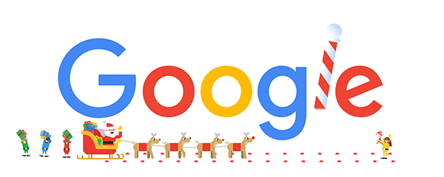 Happy Holidays Logo - Google Begins Their Happy Holidays Logos