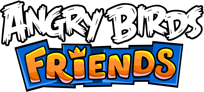 Angry Birds Logo - Angry birds friend logo.png