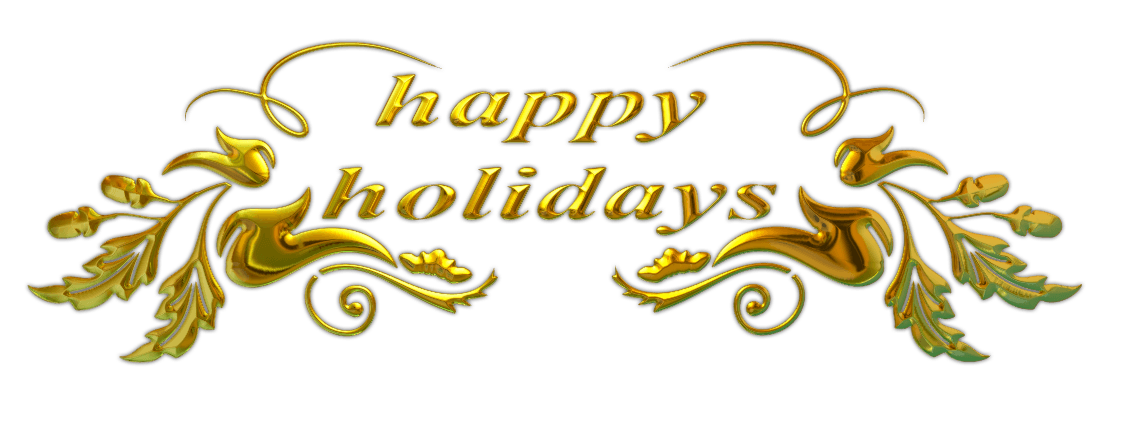 Happy Holidays Logo - File:Happy Holidays text.png