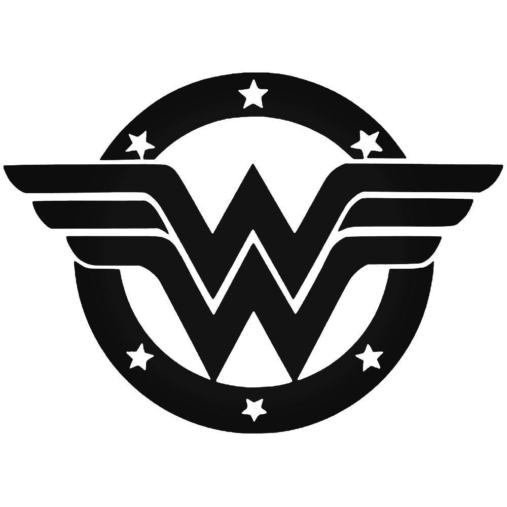 Wonderwoman Logo - Wonder Woman Wonder Woman Shield Wonder Woman Logo Wonder Woman Decal