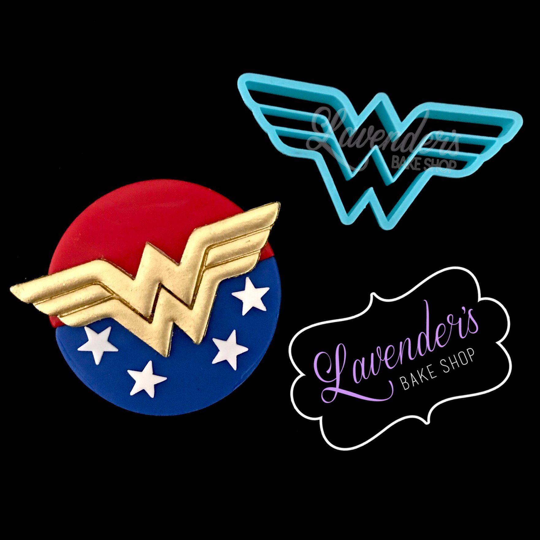 Wonder Woman Logo - Wonder Woman Logo – Lavender's Bake Shop