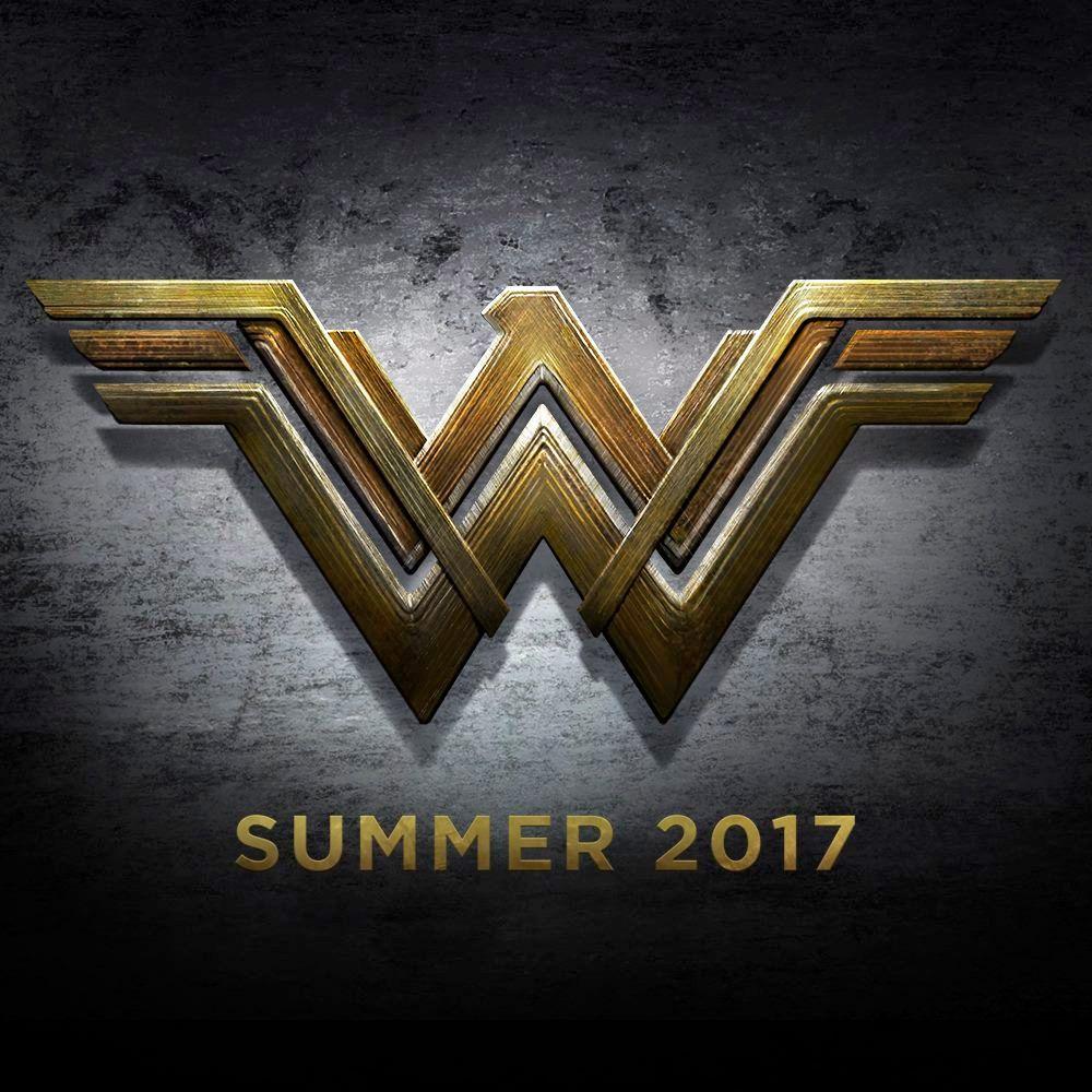 Wonder Woman Logo - New Wonder Woman Logo Officially Unveiled by Warner Bros.