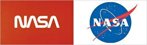 NASA Red Logo - NASA's Two Logos: The Worm and the Meatball - The New York Times