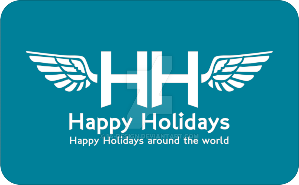 Happy Holidays Logo - Happy Holidays Logo By 1A Design