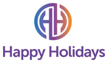 Happy Holidays Logo - Happy Holidays