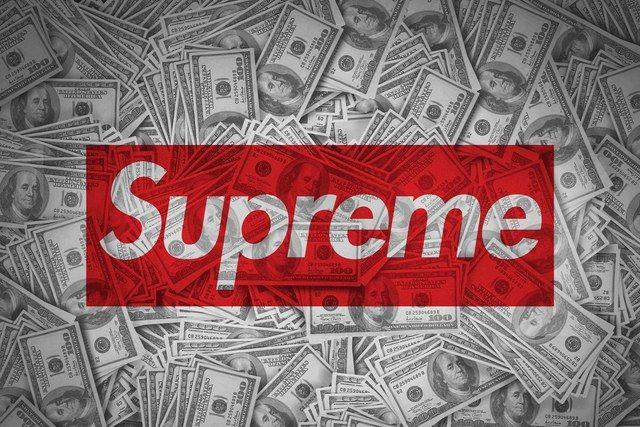 Supreme Cash Logo - Supreme Is Now a Billion-Dollar Streetwear Brand | GQ