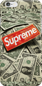 Supreme Cash Logo - Supreme Cash Money Snap Case for iPhone 6 & iPhone 6s | Products ...