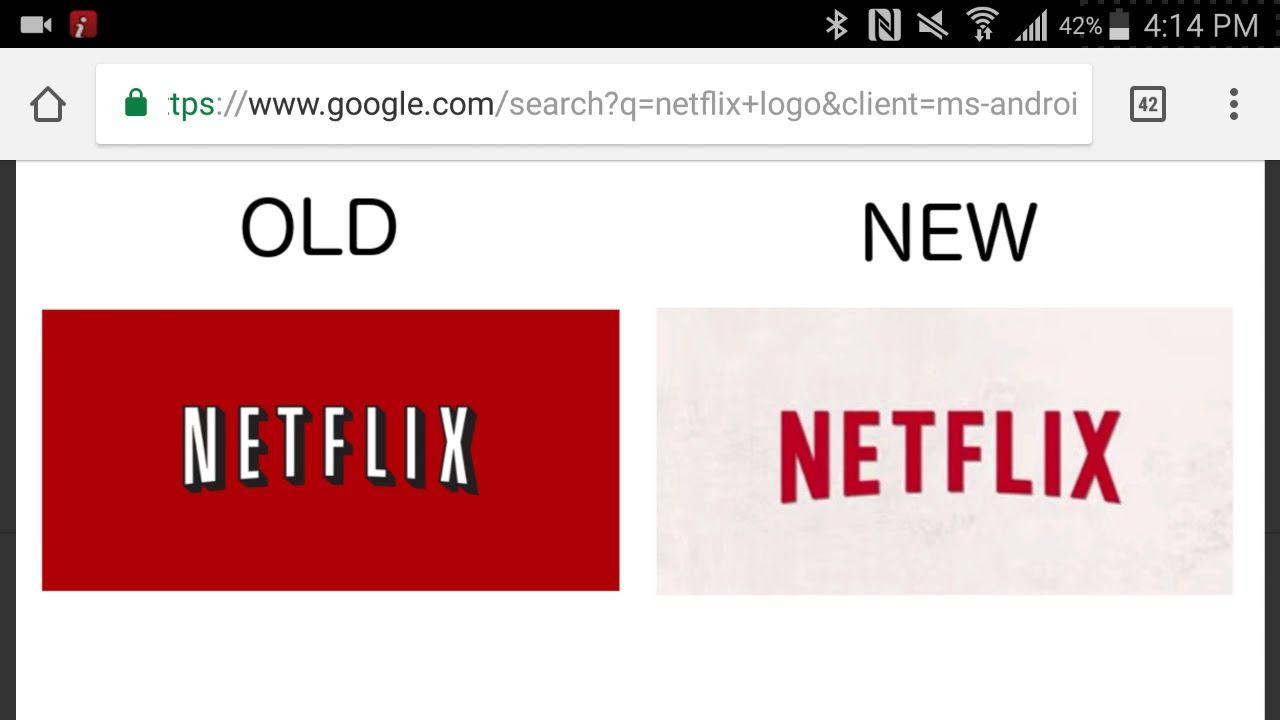 Netflix Has New Logo - Is This A Mandela Effect For You? (Netflix Logo Has Always Been ...