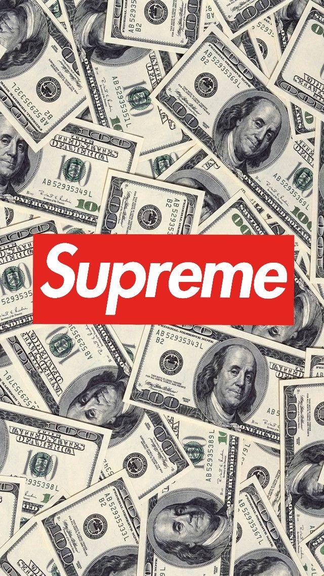 Supreme Cash Logo - Supreme Wallpaper #supreme | Screensaver | Supreme wallpaper ...